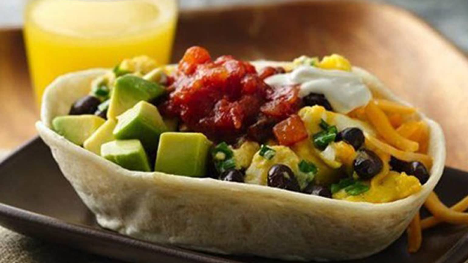 MORBIDI TACOS DA COLAZIONE